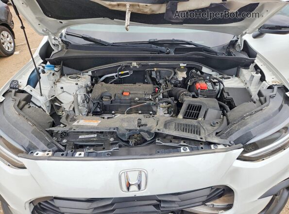 3CZRZ2H51PM716917 2023 HONDA HR-V White Widok wnętrza z tyłu