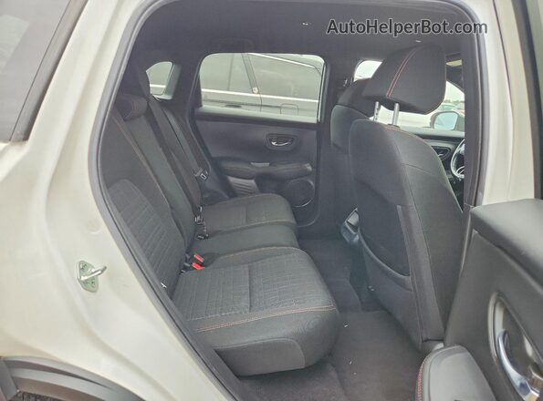 3CZRZ2H51PM716917 2023 HONDA HR-V White Widok tylnych siedzeń
