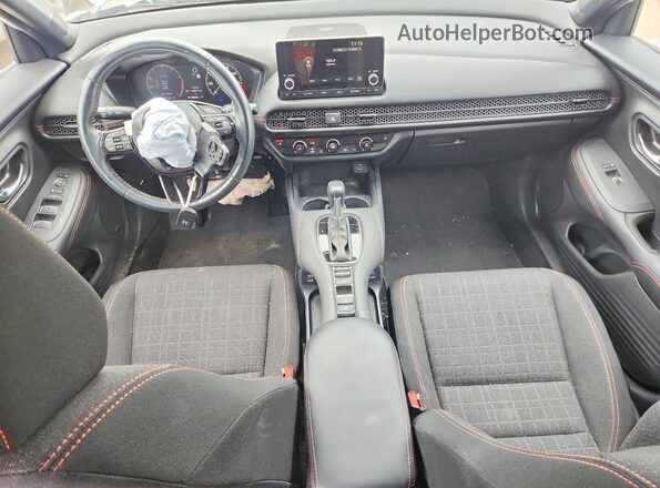3CZRZ2H51PM716917 2023 HONDA HR-V White Widok deski rozdzielczej