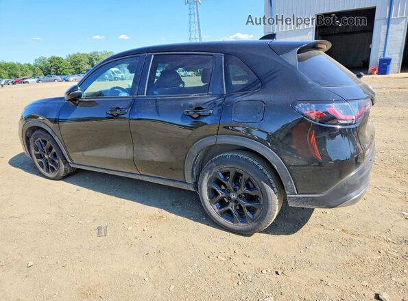 3CZRZ2H51PM732180 2023 HONDA HR-V Black Задня ліва чверть