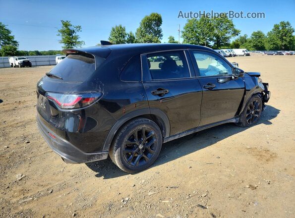 3CZRZ2H51PM732180 2023 HONDA HR-V Black Задня права чверть