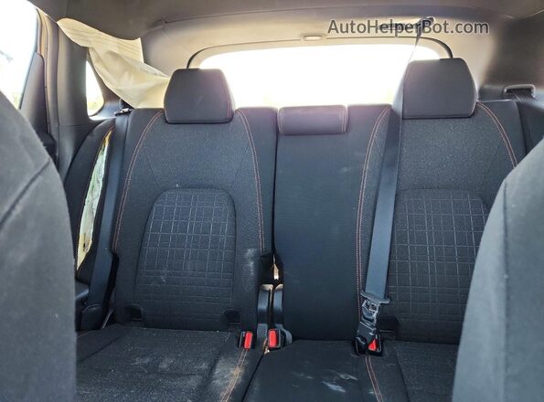 3CZRZ2H51PM732180 2023 HONDA HR-V Black Вид задніх сидінь