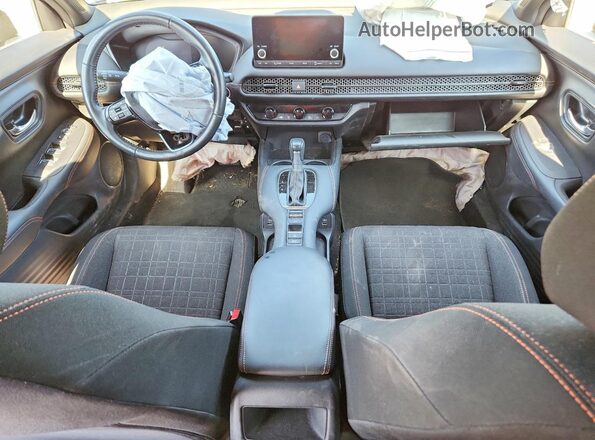 3CZRZ2H51PM732180 2023 HONDA HR-V Black Вид панелі приладів