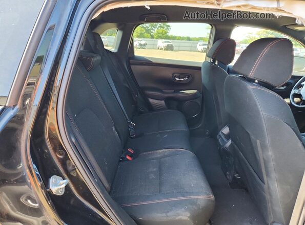 3CZRZ2H51PM732180 2023 HONDA HR-V Black Вид задньої частини салону