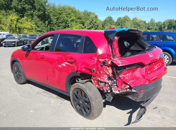 3CZRZ2H51PM738139 2023 HONDA HR-V Red Tył lewy