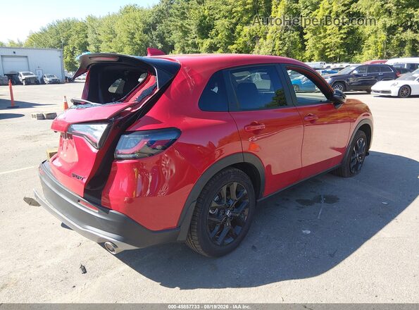 3CZRZ2H51PM738139 2023 HONDA HR-V Red Tył prawy