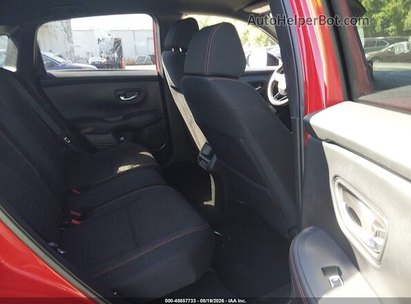 3CZRZ2H51PM738139 2023 HONDA HR-V Red Widok naklejki z numerem VIN
