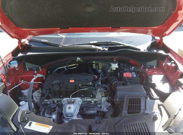 3CZRZ2H51PM738139 2023 HONDA HR-V Red Widok z tyłu