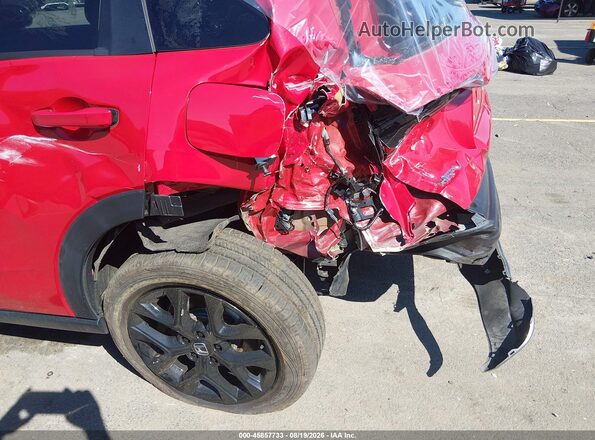 3CZRZ2H51PM738139 2023 HONDA HR-V Red Widok z przodu