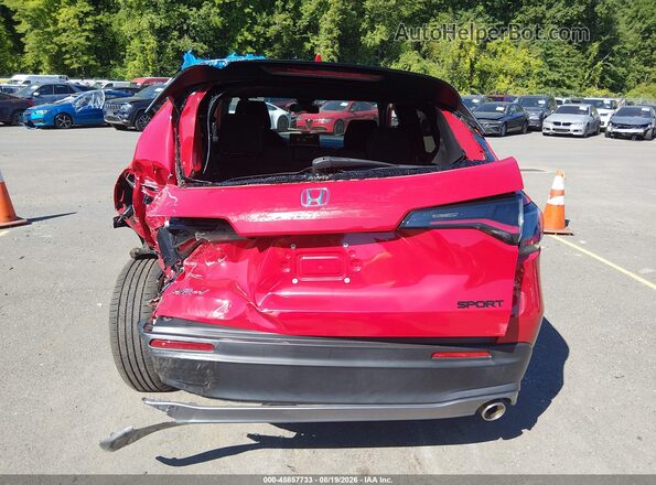 3CZRZ2H51PM738139 2023 HONDA HR-V Red 