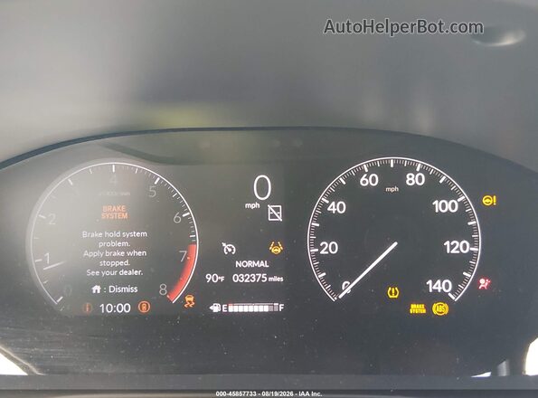 3CZRZ2H51PM738139 2023 HONDA HR-V Red Widok tylnych siedzeń
