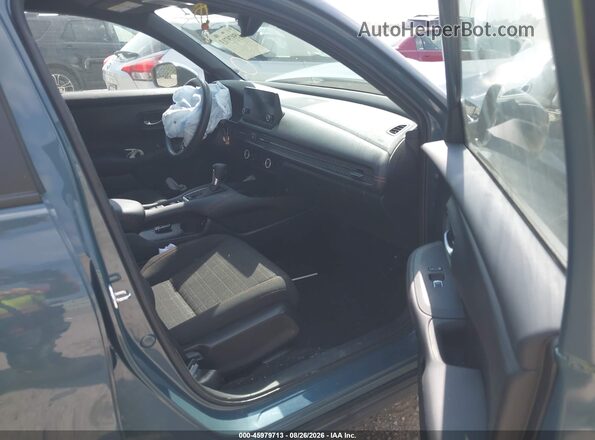 3CZRZ2H51RM742615 2024 HONDA HR-V Dark Blue წინა სალონის ხედი