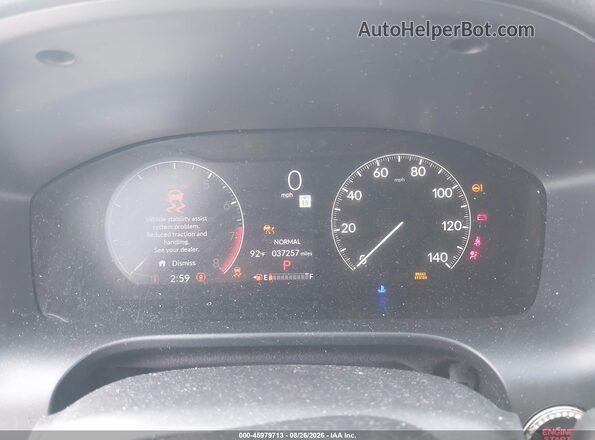 3CZRZ2H51RM742615 2024 HONDA HR-V Dark Blue უკანა სავარძლების ხედი