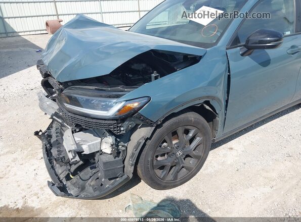 3CZRZ2H51RM742615 2024 HONDA HR-V Dark Blue წინა ხედი