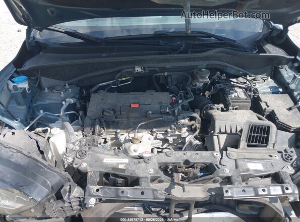 3CZRZ2H51RM742615 2024 HONDA HR-V Dark Blue უკანა ხედი