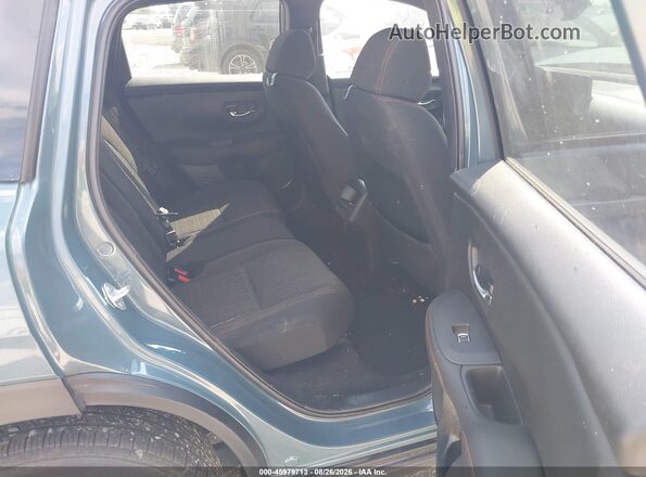 3CZRZ2H51RM742615 2024 HONDA HR-V Dark Blue VIN კოდის სტიკერის ხედი