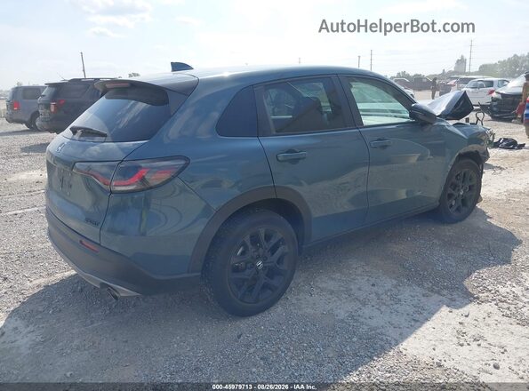 3CZRZ2H51RM742615 2024 HONDA HR-V Dark Blue უკანა მარჯვენა