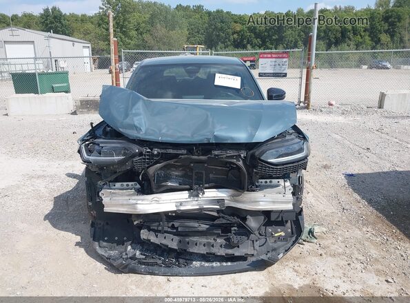 3CZRZ2H51RM742615 2024 HONDA HR-V Dark Blue უკანა სალონის ხედი