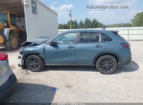 3CZRZ2H51RM742615 2024 HONDA HR-V Dark Blue 