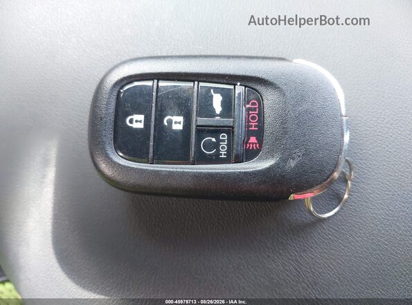 3CZRZ2H51RM742615 2024 HONDA HR-V Dark Blue წინა პანელის ხედი