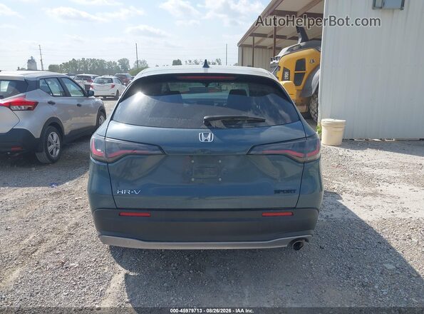 3CZRZ2H51RM742615 2024 HONDA HR-V Dark Blue 