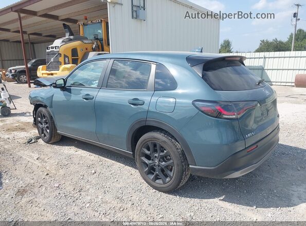 3CZRZ2H51RM742615 2024 HONDA HR-V Dark Blue უკანა მარცხენა