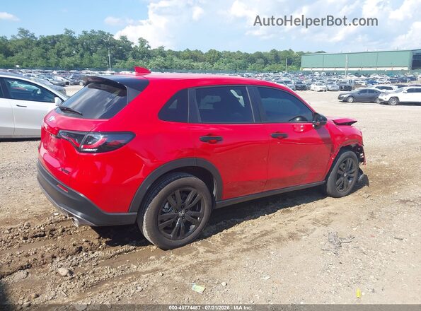 3CZRZ2H51TM702218 2026 HONDA HR-V Красный Задняя правая четверть