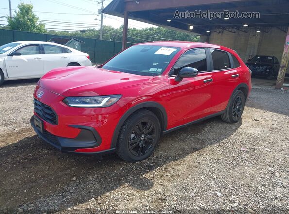 3CZRZ2H51TM702218 2026 HONDA HR-V Красный Передняя левая четверть