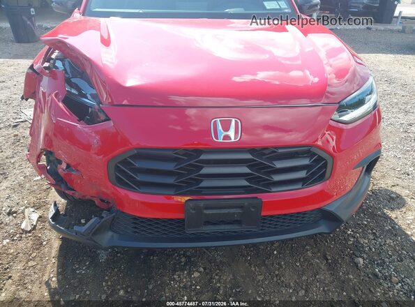 3CZRZ2H51TM702218 2026 HONDA HR-V Красный Вид спереди