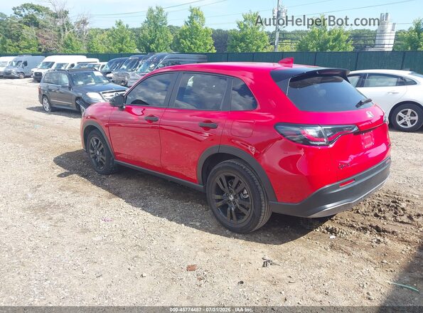 3CZRZ2H51TM702218 2026 HONDA HR-V Красный Задняя левая четверть