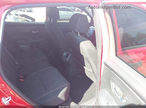 3CZRZ2H51TM702218 2026 HONDA HR-V Красный Вид наклейки с VIN-кодом