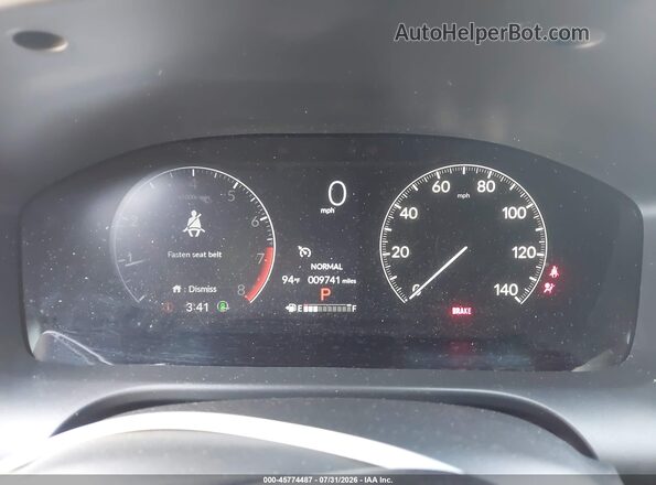3CZRZ2H51TM702218 2026 HONDA HR-V Красный Вид задних сидений