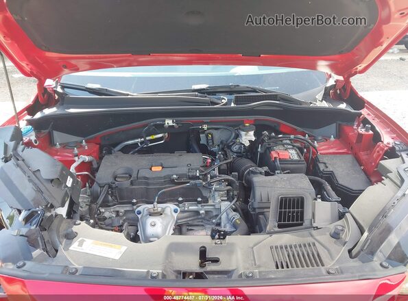 3CZRZ2H51TM702218 2026 HONDA HR-V Красный Вид сзади