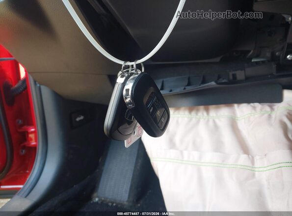3CZRZ2H51TM702218 2026 HONDA HR-V Красный Вид панели приборов