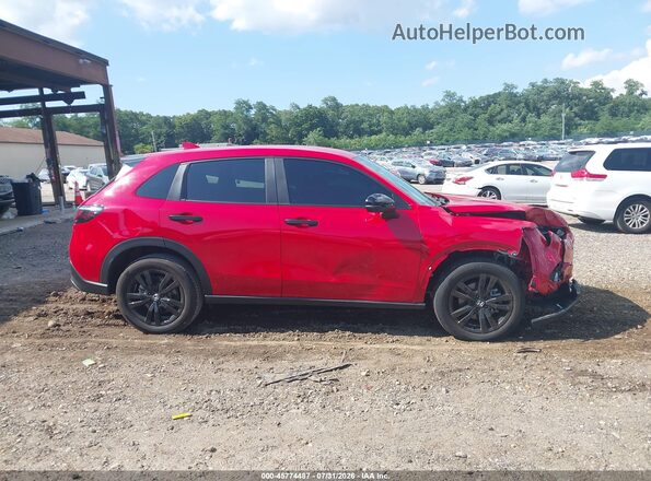 3CZRZ2H51TM702218 2026 HONDA HR-V Красный Вид задней части салона