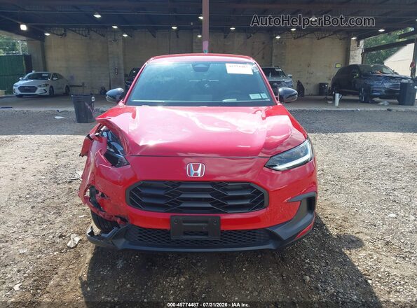 3CZRZ2H51TM702218 2026 HONDA HR-V Красный Вид щитка приборов