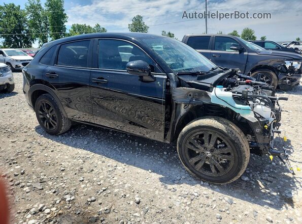 3CZRZ2H51TM764914 2026 HONDA HR-V Черный Передняя правая четверть