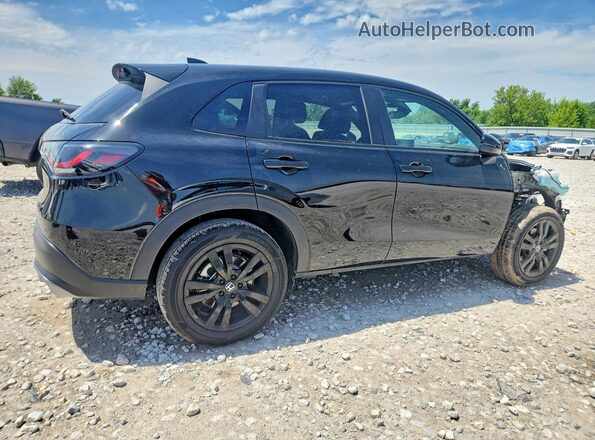 3CZRZ2H51TM764914 2026 HONDA HR-V Черный Задняя правая четверть