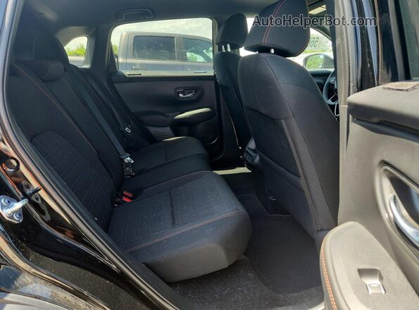 3CZRZ2H51TM764914 2026 HONDA HR-V Черный Вид задней части салона