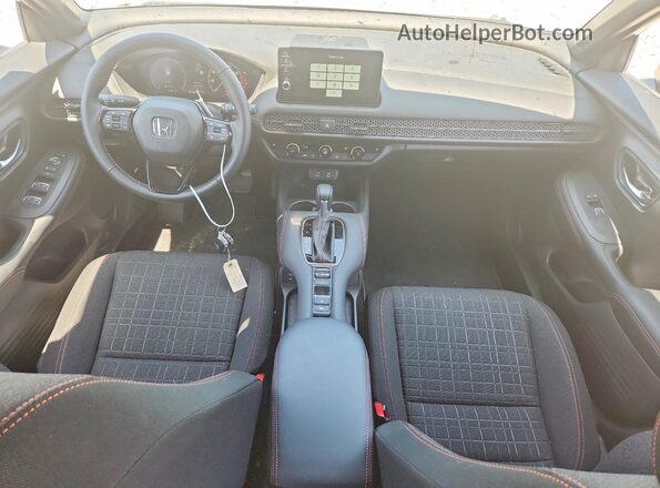 3CZRZ2H51TM764914 2026 HONDA HR-V Черный Вид панели приборов