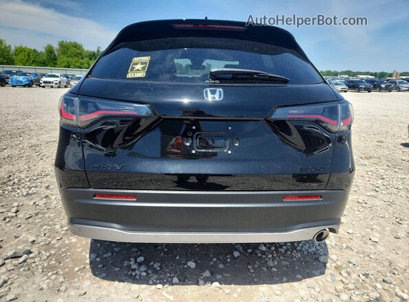 3CZRZ2H51TM764914 2026 HONDA HR-V Черный Вид сзади