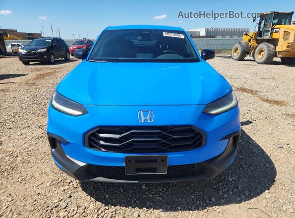 3CZRZ2H51TM765092 2026 HONDA HR-V Blue წინა ხედი
