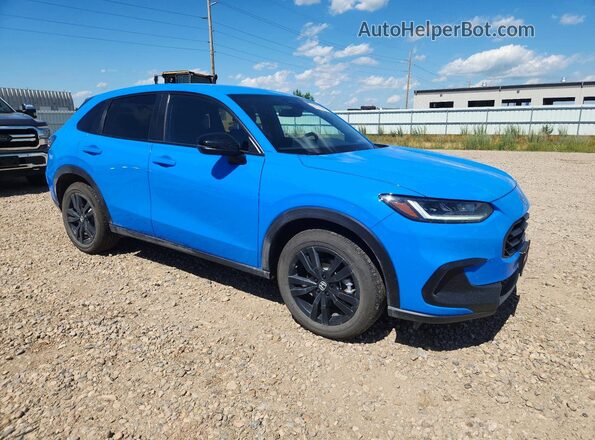 3CZRZ2H51TM765092 2026 HONDA HR-V Blue წინა მარჯვენა