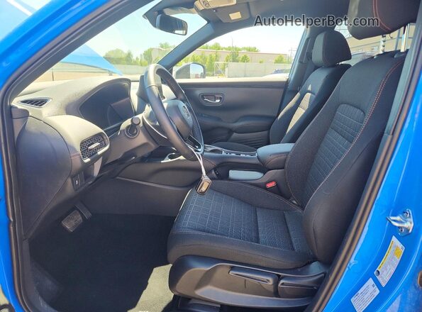 3CZRZ2H51TM765092 2026 HONDA HR-V Blue წინა სალონის ხედი