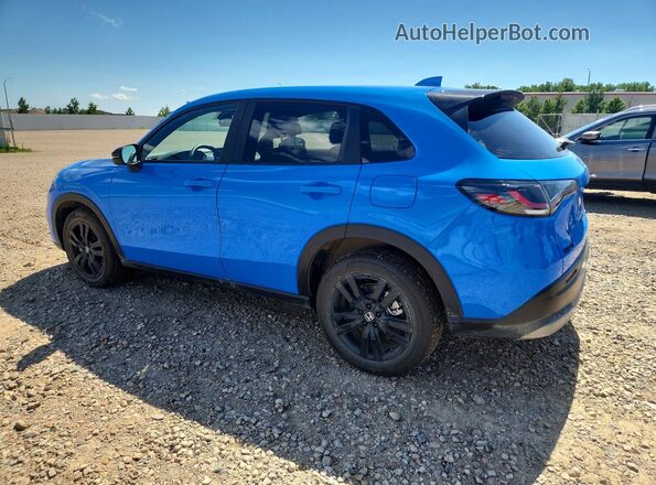 3CZRZ2H51TM765092 2026 HONDA HR-V Blue უკანა მარცხენა
