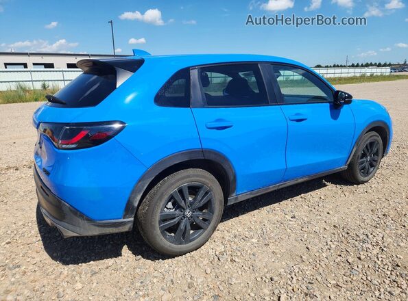 3CZRZ2H51TM765092 2026 HONDA HR-V Blue უკანა მარჯვენა