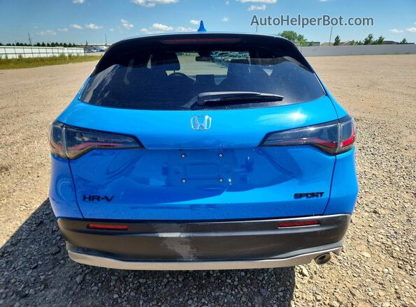 3CZRZ2H51TM765092 2026 HONDA HR-V Blue უკანა ხედი