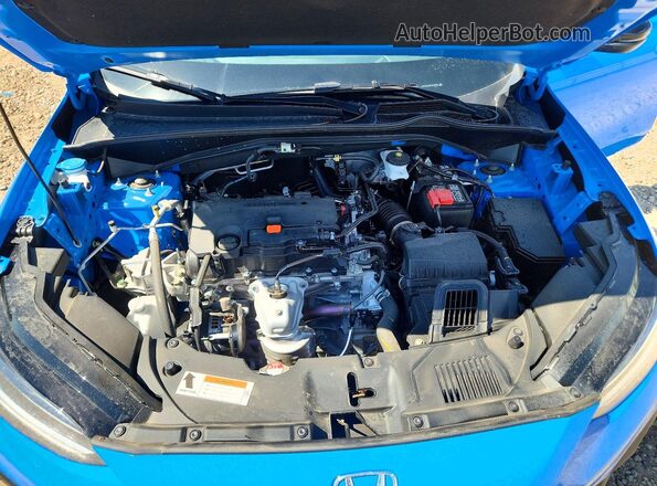 3CZRZ2H51TM765092 2026 HONDA HR-V Blue უკანა სალონის ხედი