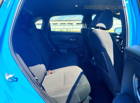 3CZRZ2H51TM765092 2026 HONDA HR-V Blue უკანა სავარძლების ხედი