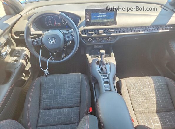 3CZRZ2H51TM765092 2026 HONDA HR-V Blue წინა პანელის ხედი